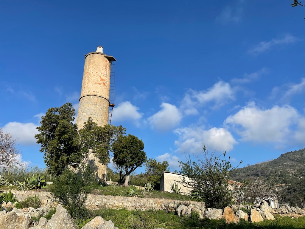 water tower